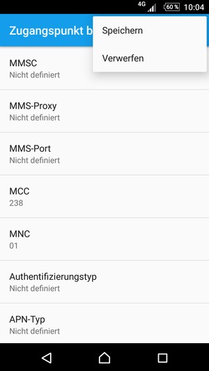 Wählen Sie Speichern
