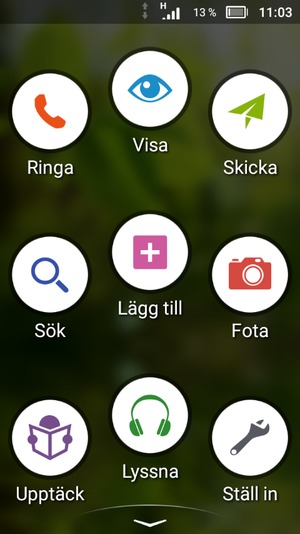 Välj Ställ in