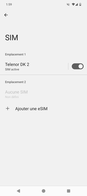 Sélectionnez Public