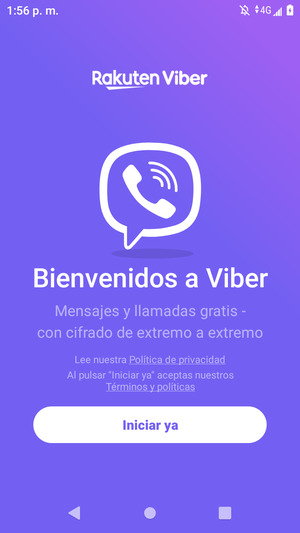 Su aplicación está lista para usar
