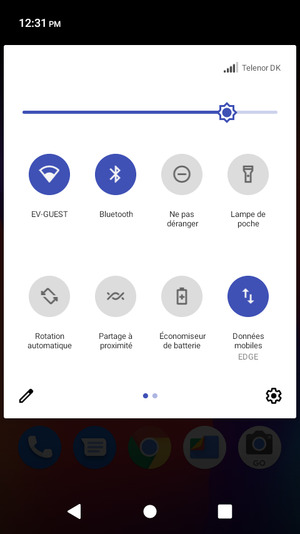 Désactiver le Wi-Fi et le Bluetooth