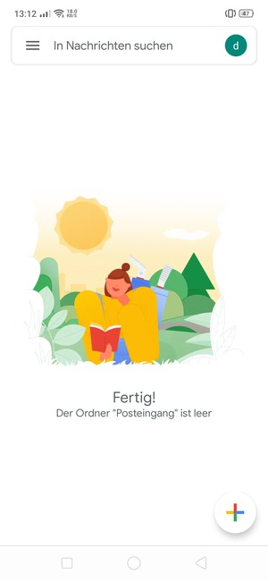 Ihr Konto ist einsatzbereit