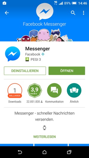 Wählen Sie ÖFFNEN