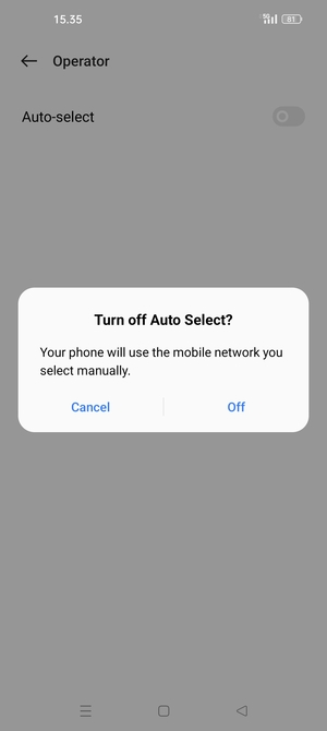 Select Off