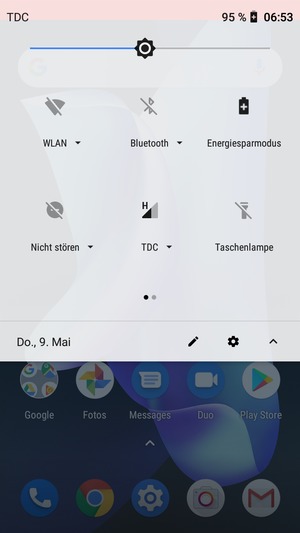 Schalten Sie Energiesparmodus ein