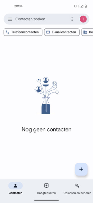 Selecteer Oplossen en beheren