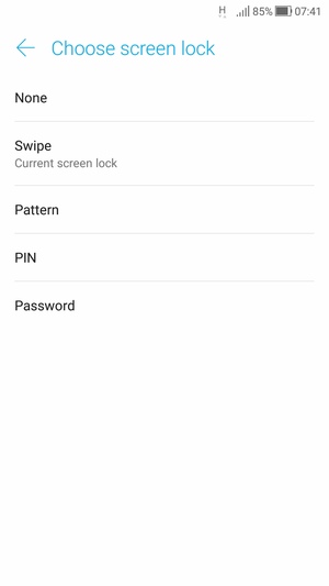 Select Pattern