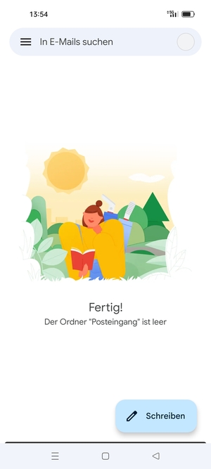 Ihr Hotmail Konto ist einsatzbereit