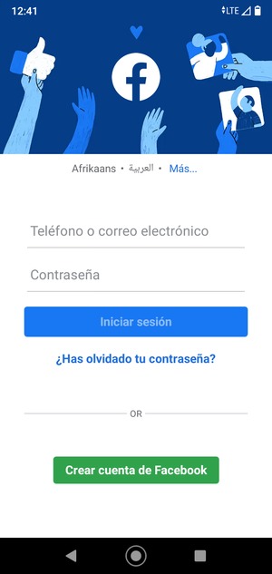 Su aplicación está lista para usar