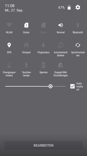 Schalten Sie GPS aus
