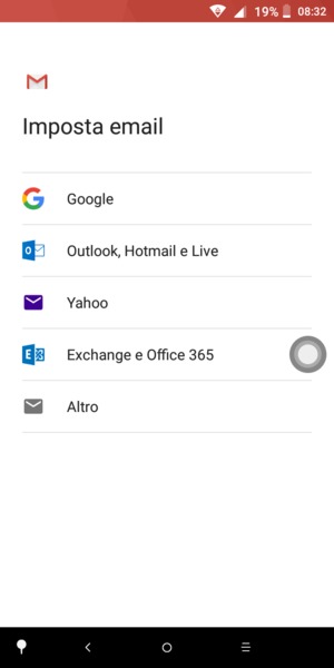 Seleziona Google