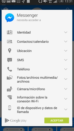 Seleccione ACEPTAR