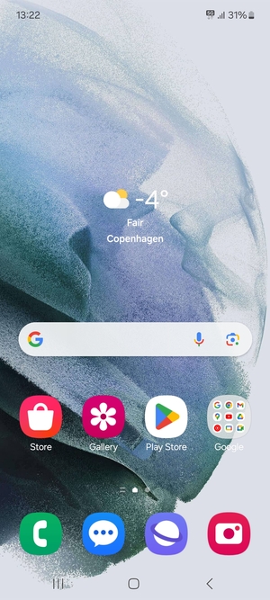 Swipe up