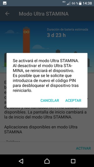 Seleccione ACEPTAR