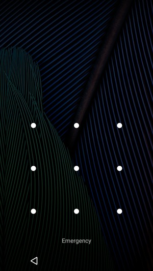 Your phone is now secure with a screen lock
