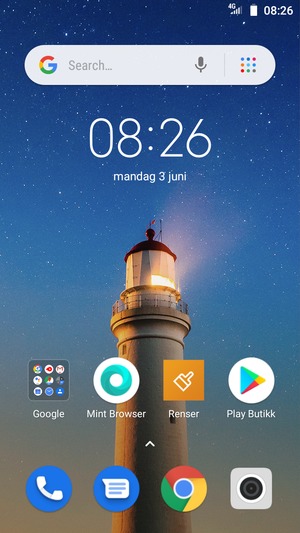 Velg Google