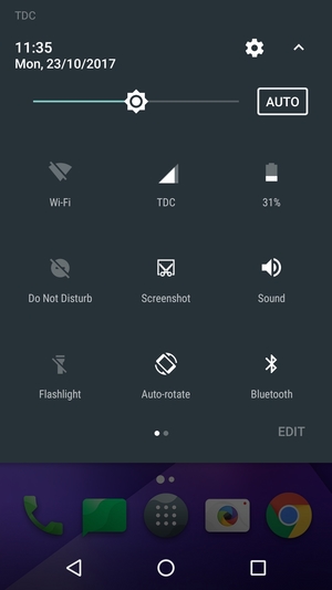 Select Bluetooth