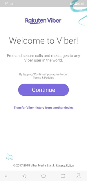 Your app is ready to use