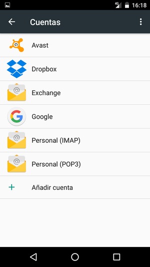 Seleccione Google