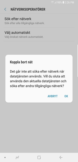 Välj OK