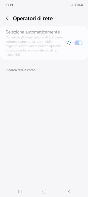 Attendi il completamento della ricerca