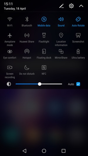 Turn on Ultra battery