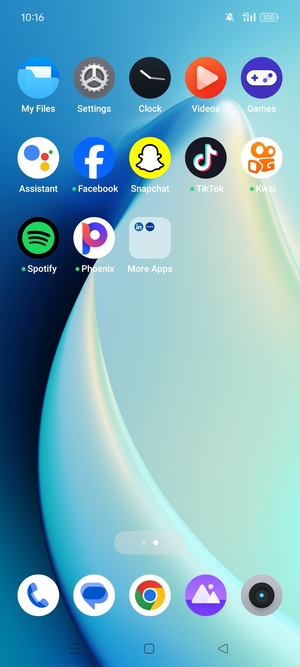Select Settings