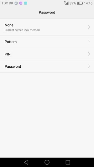 Select Pattern