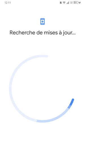 Veuillez attendre la fin de la recherche