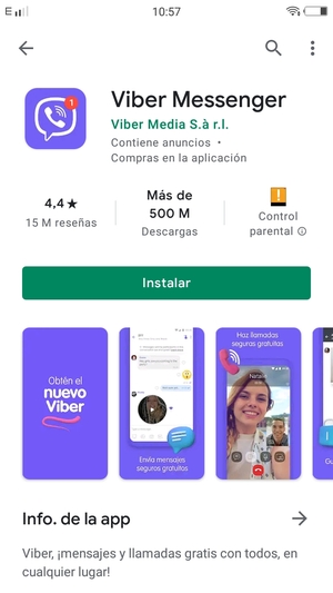 Seleccione Instalar