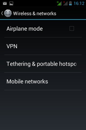 Select Mobile networks