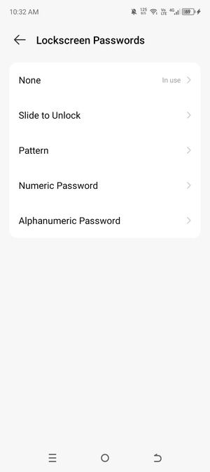 Select Pattern