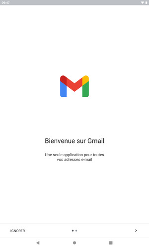 Sélectionnez SUIVANT