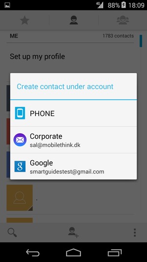 Select Google