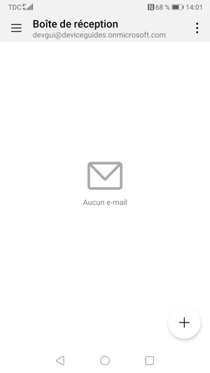 Votre compte est prêt à l'emploi