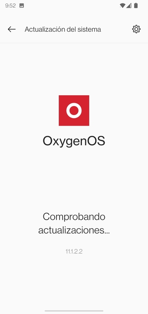 Espere a que la búsqueda termine