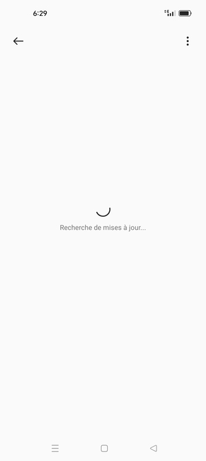 Veuillez attendre la fin de la recherche