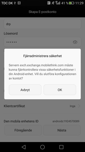 Välj OK