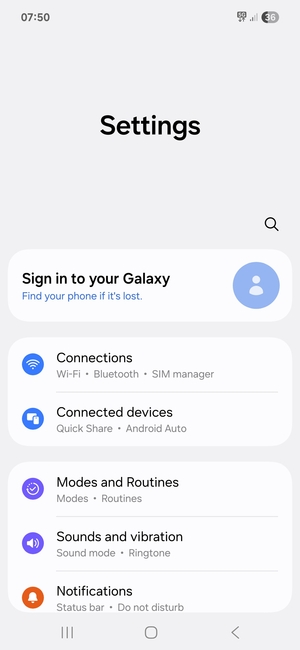 Select Connections