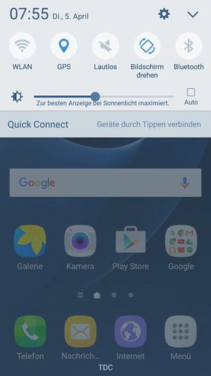 Schalten Sie GPS aus