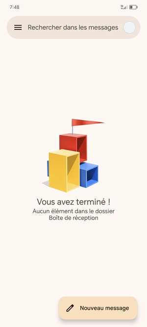 Votre compte est prêt à l'emploi