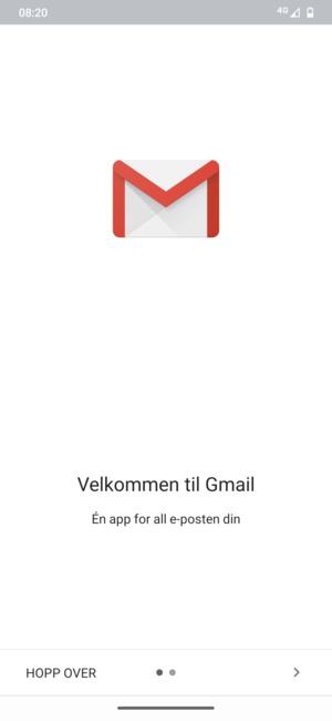 Velg NESTE