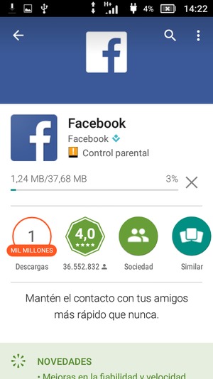 Espere a que el proceso de instalación finalice