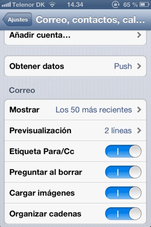 Seleccione Obtener datos