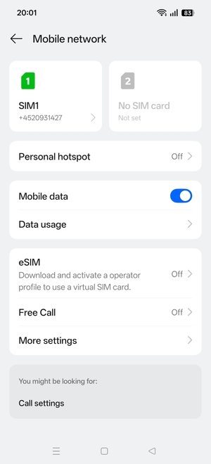 Select eSIM