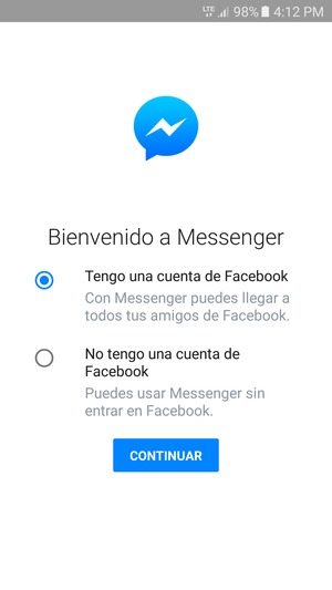 Su aplicación está lista para usar