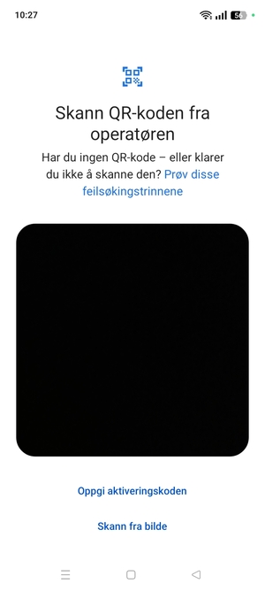 Skann
QR-koden