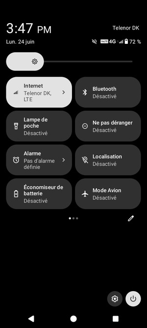 Sélectionnez Économiseur de batterie