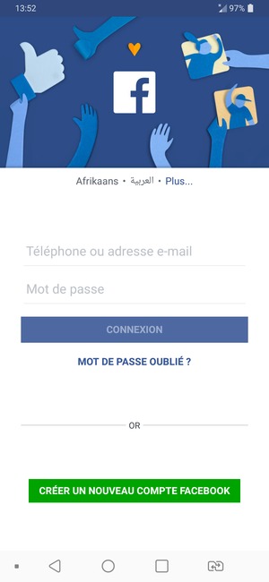 Votre appli est prête à l'emploi