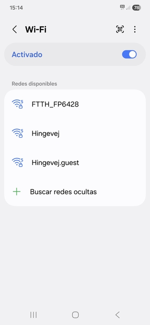 Seleccione la red inalámbrica a la que desea conectarse